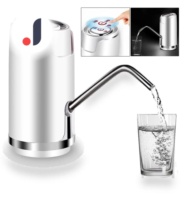 Portable Touch Wireless Rechargeable Electric Smart Water Pump — Power Pumps, Modern Home Furnishing