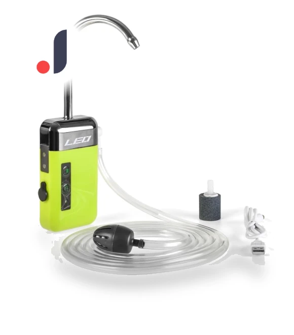 Rechargeable Smart Water Oxygen Sensor Pump — Accessories, Home Textile Home Decoration