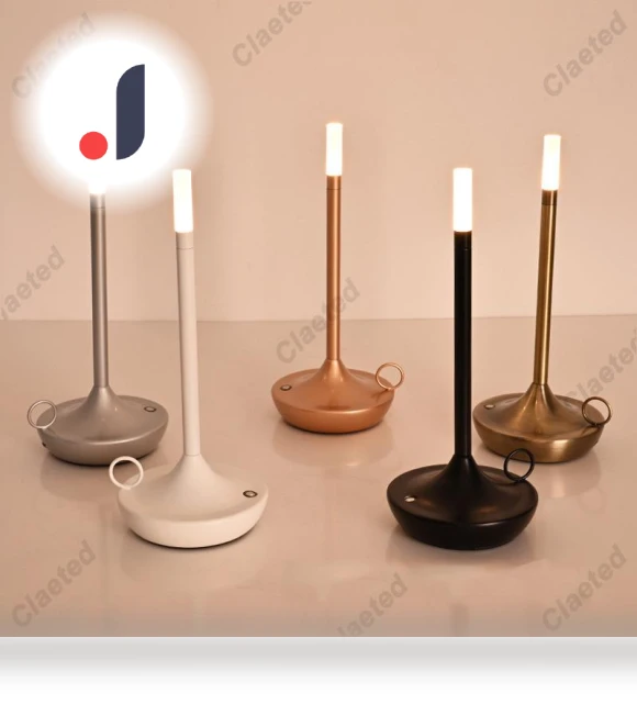 Rechargeable Wireless Touch Control Desk Lamp — Study & Desk Lighting, TOP HOME