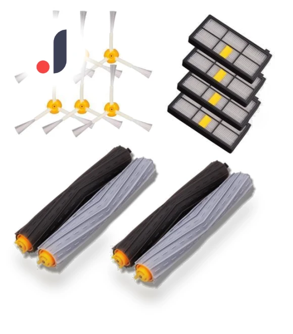 Replacement Kits for Robot Vacuums — Smart Cleaning Robots, Be a good person