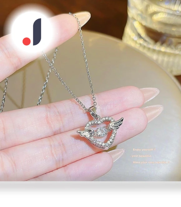 Smart Angel Necklace — Smart Jewelry, YM01-FASHION