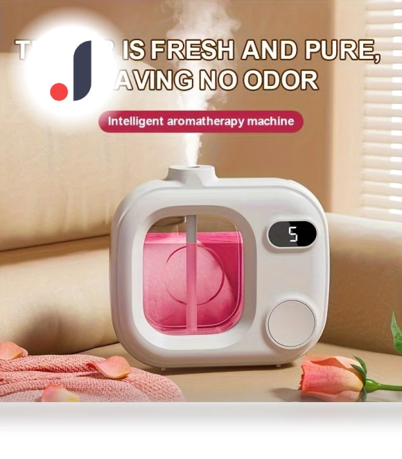 Smart Aromatherapy Diffuser with Timer — Diffusers, Power gears