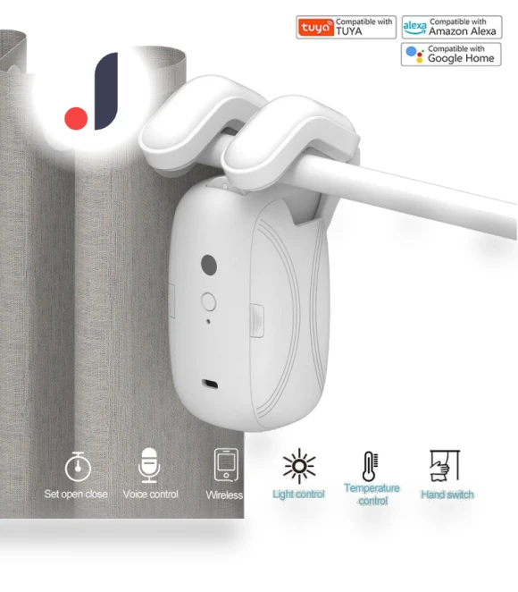 Smart Automatic Curtain Opener — Smart Home Hubs & Controllers, Bobo Life