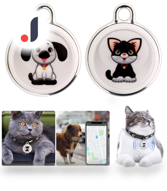 Smart Bluetooth-Compatible Pet Tracker Collar — Trackers, Vinde Home