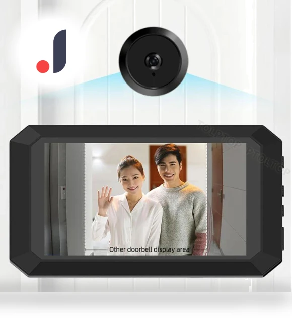 Smart Digital Door Viewer with Camera — Viewers, World Auto Parts