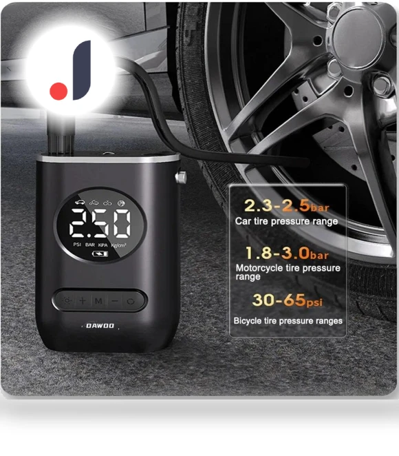 Smart Electric Air Pump — Inflation Devices