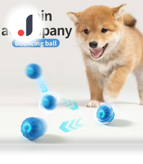 Smart Interactive Pet Toy Ball — Interactive Animal Companions, Luminaire Lighting Mall