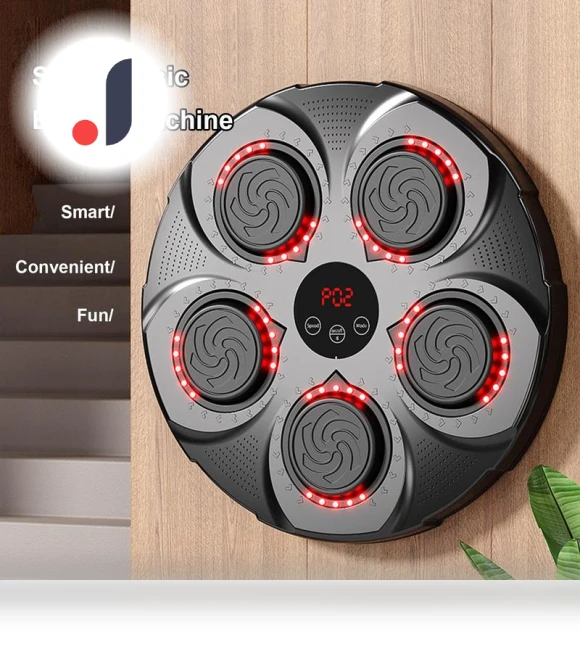 Smart Musical Boxing Target Trainer — Boxing Training Gear, Binchi Keji Travel
