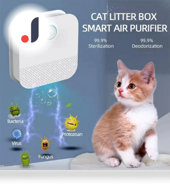 Smart Odor Eliminator for Cat Litter — Odor Removers, GYROBALL