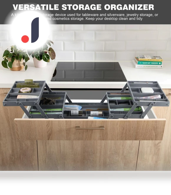 Smart Organizer for Standard Drawers — , Serene Homes