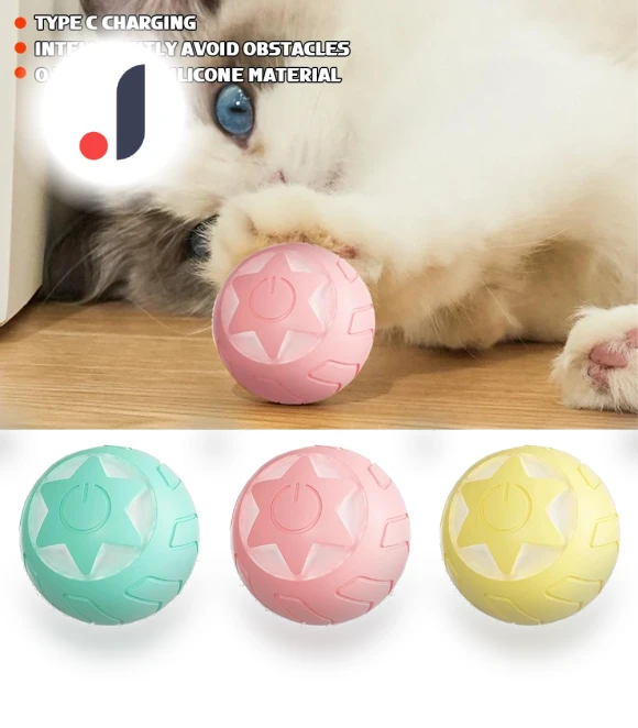 Smart Pet Rolling Ball Toy — Toys, Super Dream Home