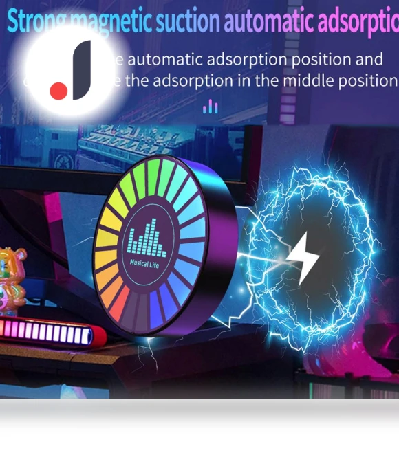 Smart RGB Pickup Lights LED 3D Ambient Lamp — Light Kit, Auto Launcher