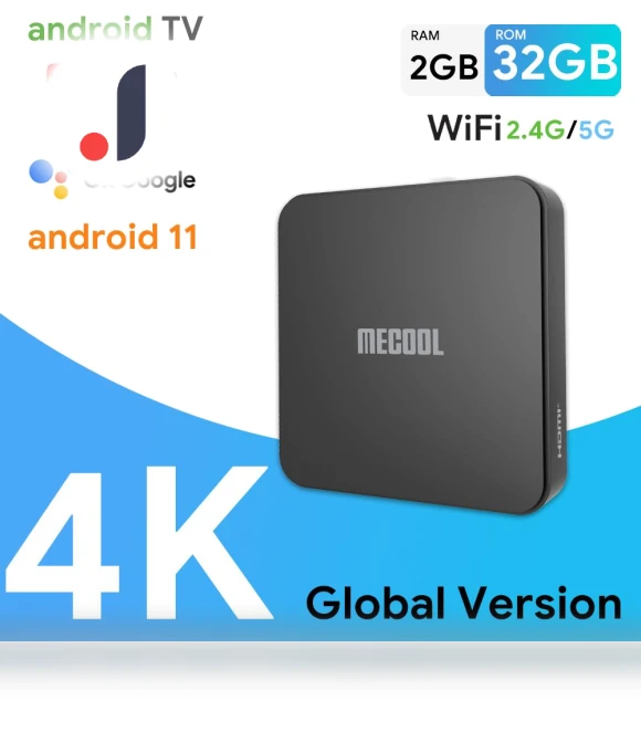 Smart Set Top Box — Streaming Devices, Mecool