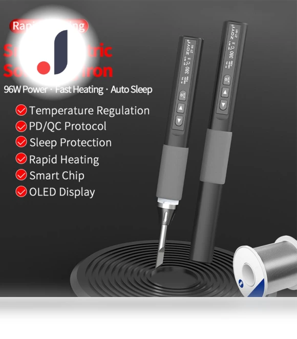 Smart Soldering Iron — Stations, ZOYI