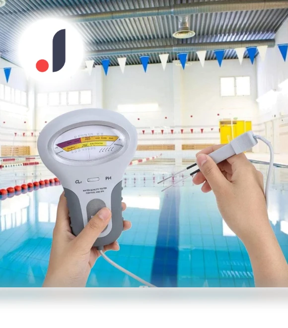 Smart Water Care Detector for Pools — Test Kits & Thermometers, Refreshing Home