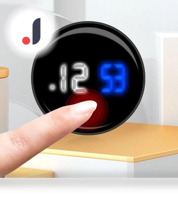 Touch Screen Car Watch — Car Essentials, 888 Auto Parts Town