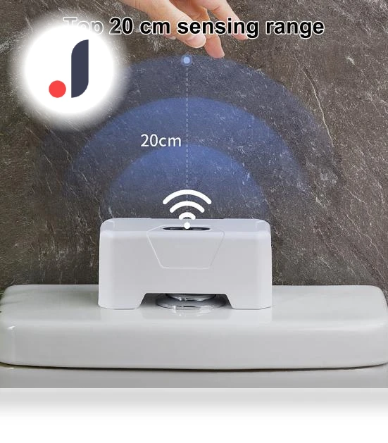 Touchless Flush Sensor Kit — Bathroom Essentials, House & Kitchen
