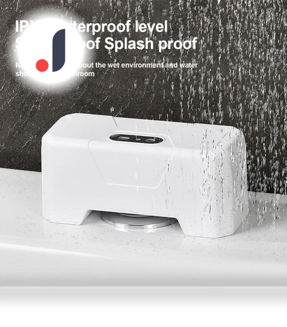 Touchless Smart Toilet Flush Valve — , GYROBALL