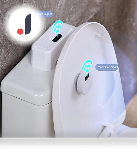 Touchless Toilet Flush Sensor Kit — Hands-Free Faucets, Enjoy Smart Home