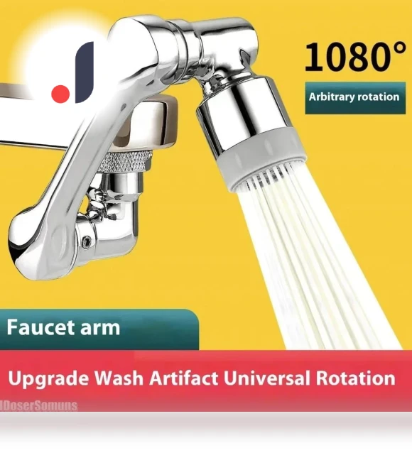 Universal Rotating Robotic Arm 1080° — Aerators, Serene Homes