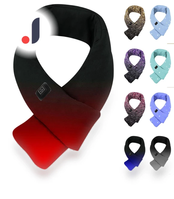 USB Heated Scarf — Winter Scarves, Ren Bag