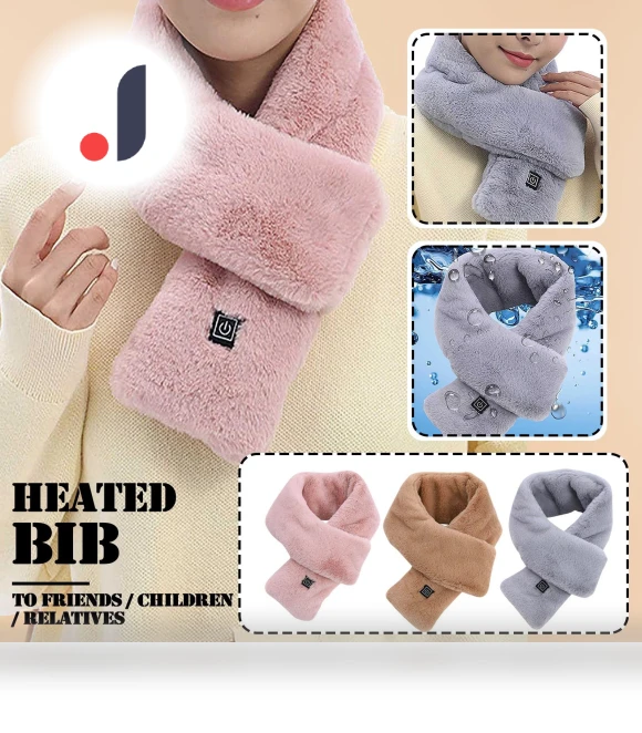 USB Rechargeable Heated Scarf — Winter Scarves, Ren Bag