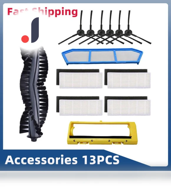 Vacuum Robot Spare Parts Kit — Parts & Accessories, Lntelligent Living Hall