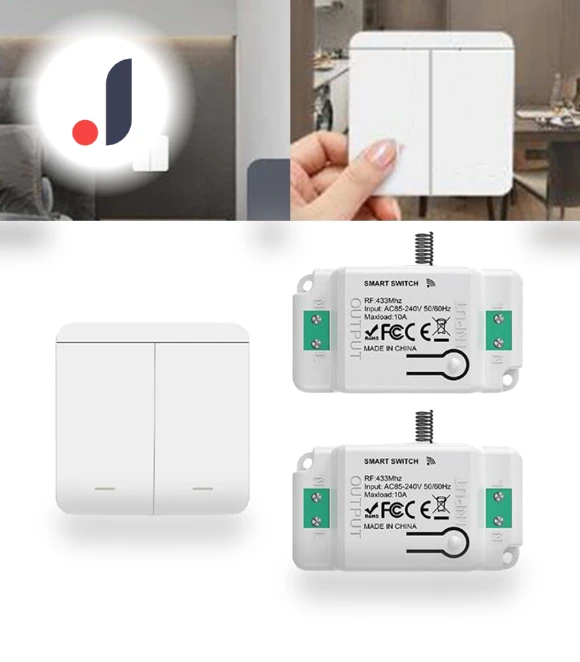 Wireless Light Switch Kit — Dimmer Switches, Wrigleys
