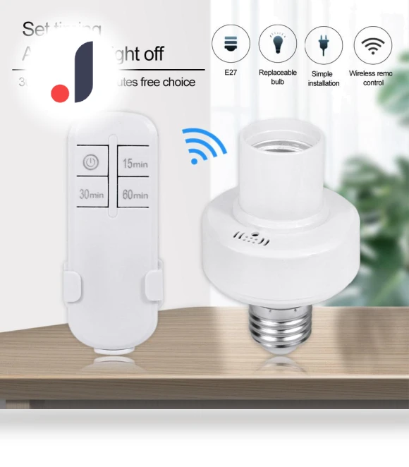 Wireless Remote Control Smart Timer Switch — Outlet Switches, Binchi Lighting Appliances