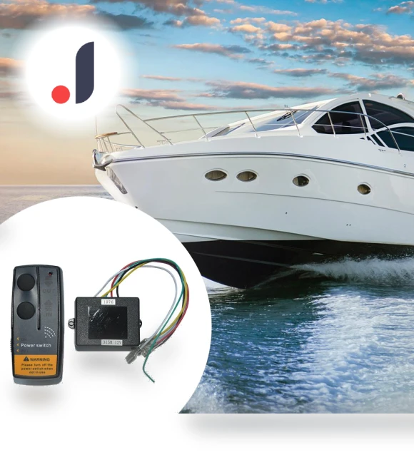 Wireless Remote Control Switch Kit for Marine Boat — Remote Control Systems, A Surname Home