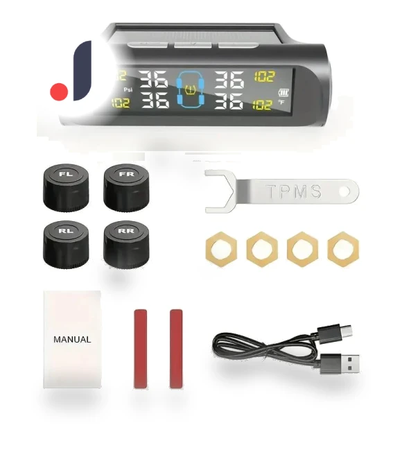 Wireless Tire Pressure Monitoring System — TPMS Sensor Replacements, LIAESMART