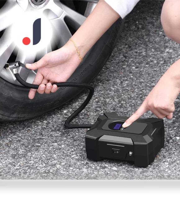 120W Tire Pump Air Compressor — Portable, A Auto Parts Mall