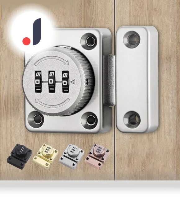 3-digit Password Door Lock — Locks, Warm home textiles