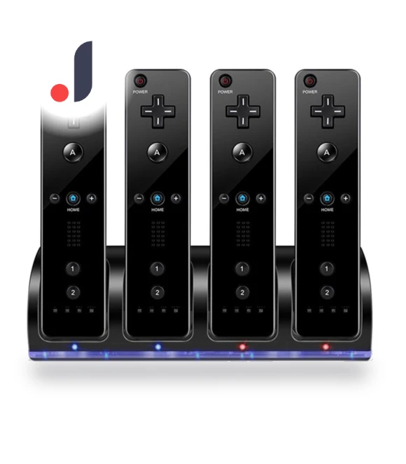 4-Port Charging Dock Station — Docking Stations, Serene Homes