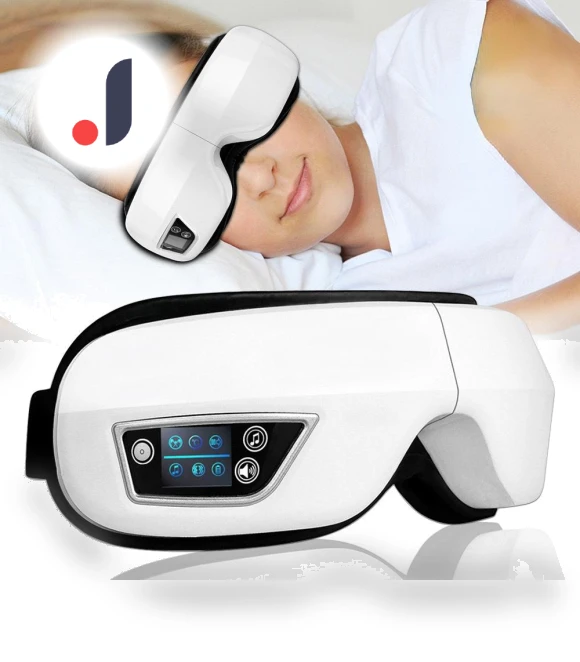 4D Smart Eye Massager Pillow — Pillows, Jessica Miya