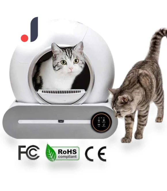 Automatic Smart Cat Litter Box — Litter Boxes, Explorer Outdoors