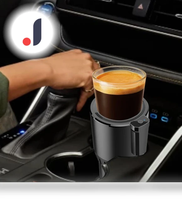 Automotive Beverage Cooler — Car Cup Holders, A Surname Home