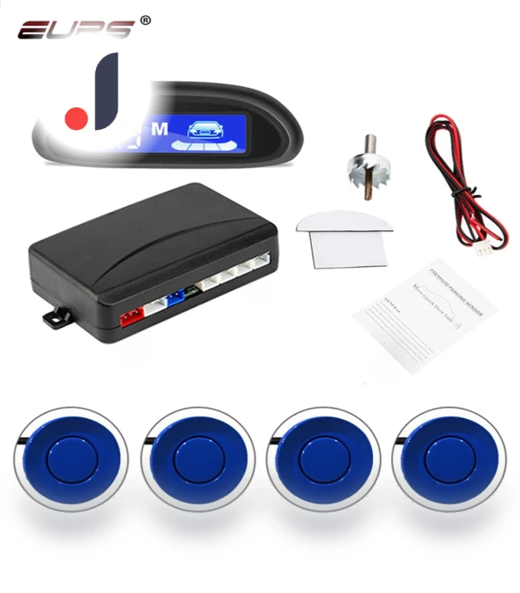 Automotive Parking Radar 4 Sensors Kit — Radar Detectors, A Surname Home