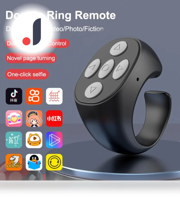 Bluetooth Automatic Page Turner — Protective Covers, Luminaire Lighting Mall