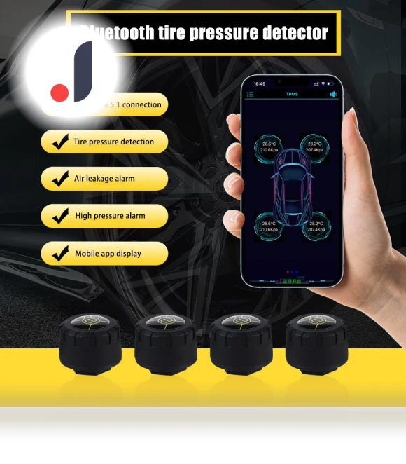 Bluetooth TPMS External Sensors — TPMS Sensor Replacements, RuJia Home Decor