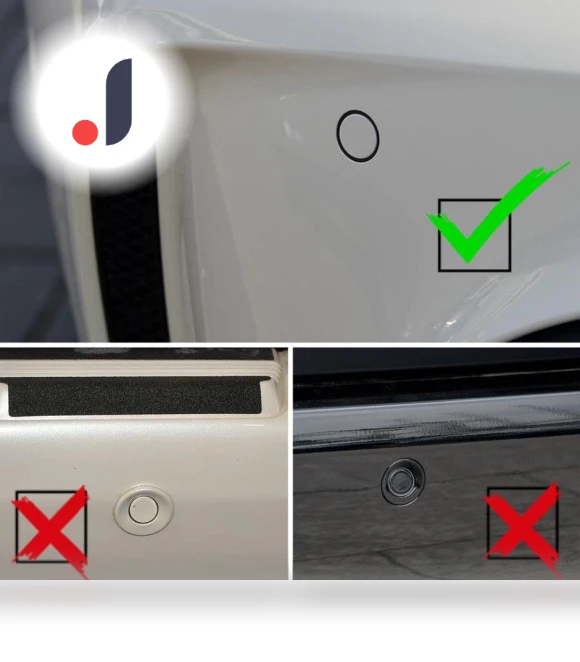 Car 4 Parking Sensor Kit — Car Accessories & Gadgets, A Surname Home