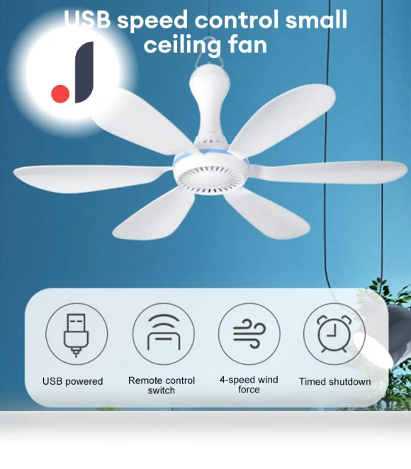 Ceiling Fan with USB Charging — Ceiling Fans, The Home Vault