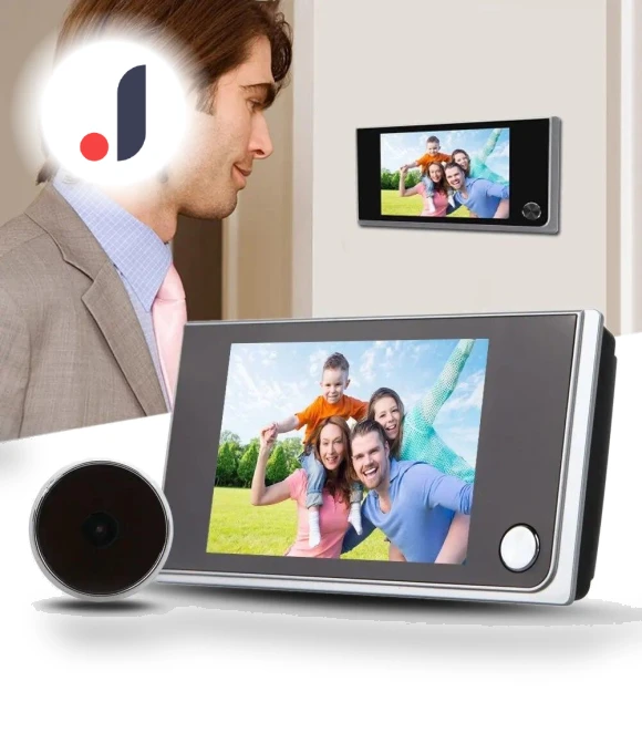 Digital Electronic Monitoring Video Doorphone — Smart Home Security, Bellatrix