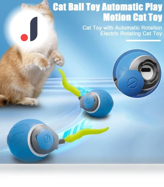 Electric Ball for Cats — Cat Playthings, I love My Pet