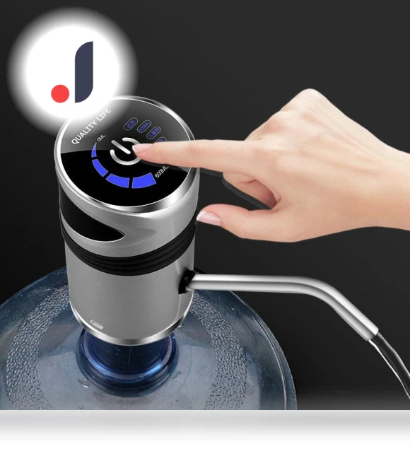 Electric Drinking Fountain USB Charging Portable Water Pump Dispenser — Chargers, DC-Home-2