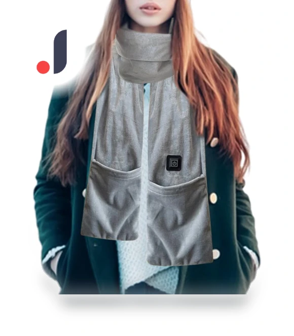 Electric Heated Scarf — , Vinde Home
