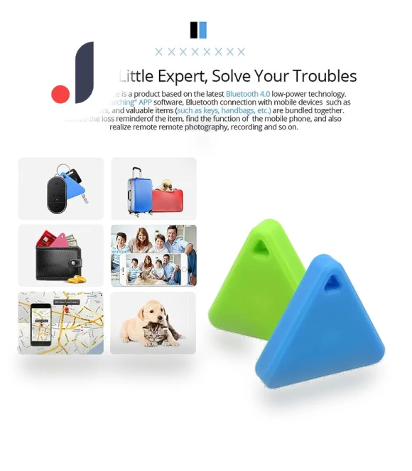 GPS Pet Tracker with Bluetooth — Location Tracking Devices, Luminaire Lighting Mall