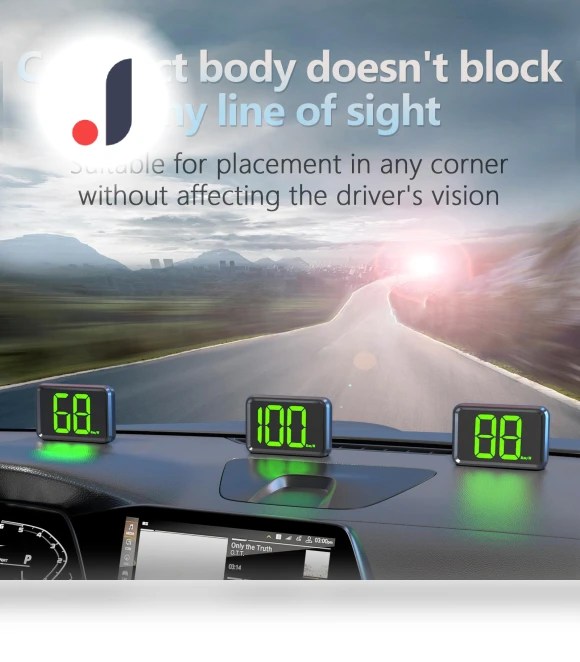 Head Up Display Digital Speedometer — Car Accessories & Gadgets, IKEA Supermarket