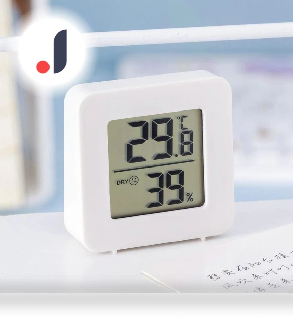 Indoor Thermometer and Hygrometer — Home Climate Control, Homeware Essentials