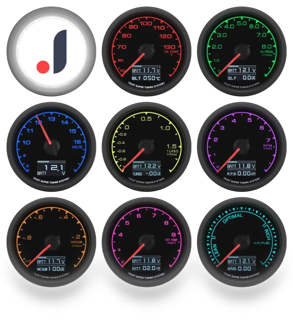LCD Racing Car Gauge — Boost, IKEA Supermarket